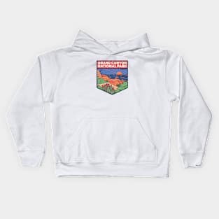 Grand Canyon National Park - South Rim Kids Hoodie